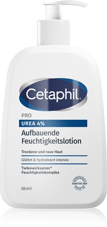 Cetaphil Pro Urea 4% Aufbauende Feuchtigkeitslotion erneuernde feuchtigkeitsspendende Emulsion