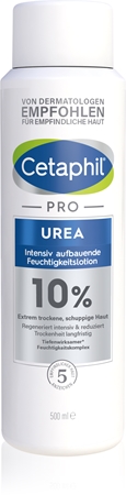 Cetaphil Pro Urea 10% Lotion erneuernde feuchtigkeitsspendende Emulsion