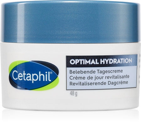 Cetaphil Optimal Hydration Healthy Glow αναζωογονητική κρέμα ημέρας