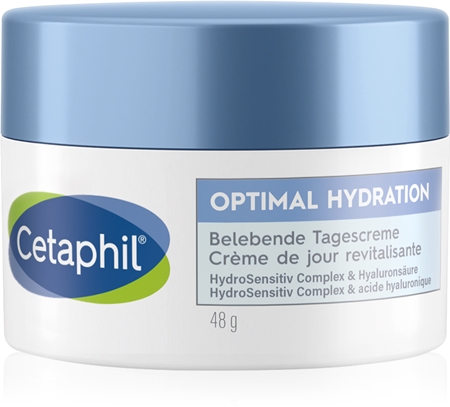 Cetaphil Optimal Hydration Belebende Tagescreme revitalisierende Tagescreme