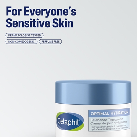 Cetaphil Optimal Hydration Belebende Tagescreme revitalisierende Tagescreme