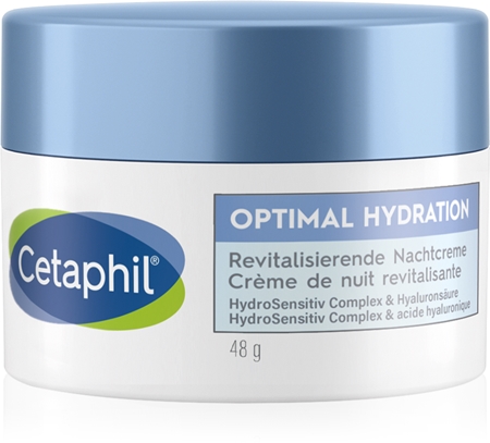 Cetaphil Optimal Hydration Healthy Glow crème de nuit
