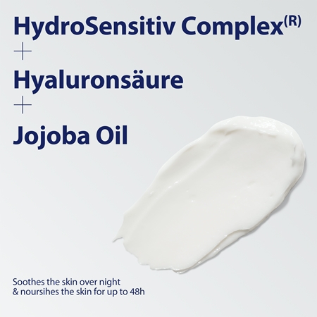Cetaphil Optimal Hydration Replenishing Night Cream Återfuktande nattkräm för känslig hud
