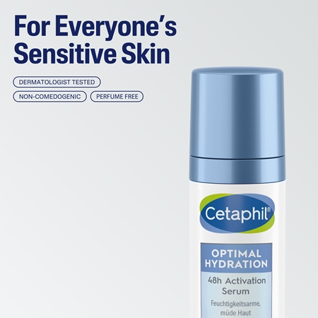 Cetaphil Optimal Hydration 48H Activation intenzivně hydratační sérum