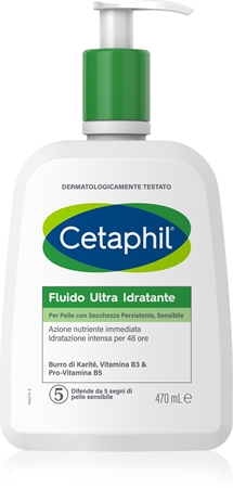 Cetaphil Fluido Ultra Idratante fluido hidratante para pele sensível