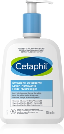 Cetaphil Emulsione Detergente emulsione detergente per pelli normali e secche