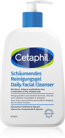Cetaphil Daily Facial Cleanser emulsione detergente per pelli grasse e miste