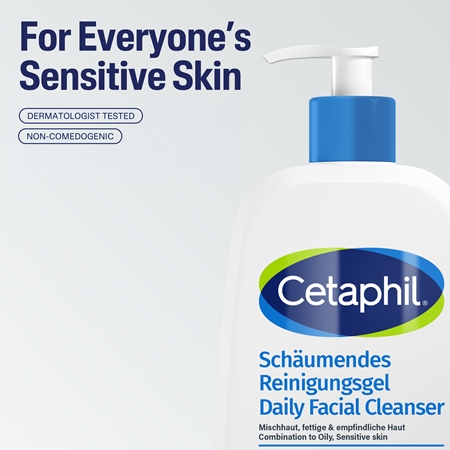 Cetaphil Daily Facial Cleanser emulsione detergente per pelli grasse e miste