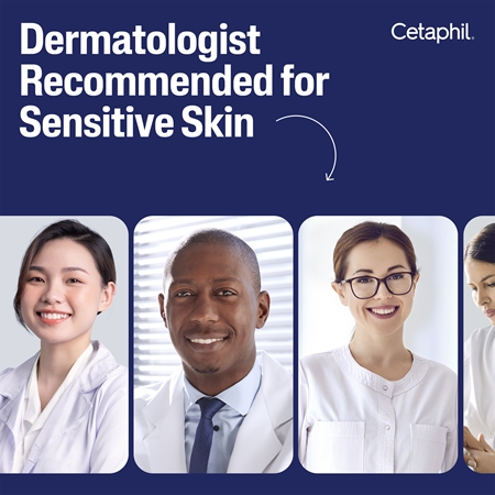 Cetaphil Gentle Exfoliating SA Lotion Gentle Cream Exfoliator for all skin types
