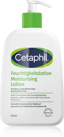 Cetaphil Feuchtigkeitslotion Feuchtigkeitscreme für trockene und empfindliche Haut