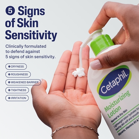 Cetaphil Feuchtigkeitslotion Feuchtigkeitscreme für trockene und empfindliche Haut