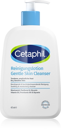 Cetaphil Gentle Skin Cleanser Cleansing Milk for sensitive and dry skin