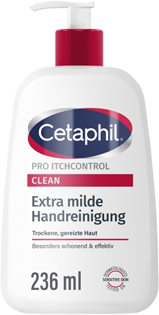 Cetaphil PRO ItchControl Clean нежен течен сапун за ръце