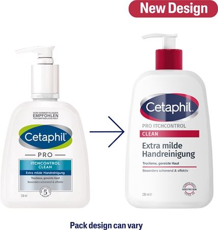Cetaphil PRO ItchControl Clean нежен течен сапун за ръце