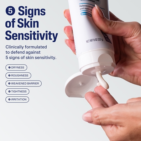 Cetaphil Pro ItchControl Sensitive regenerierende Handcreme für empfindliche Oberhaut