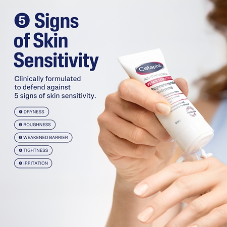 Cetaphil PRO ItchControl Repair Sensitive Regenerating Hand Cream регенериращ крем за ръце за чувствителна кожа