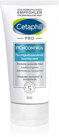 Cetaphil PRO ItchControl Face Cream crema idratante viso per la neurodermite