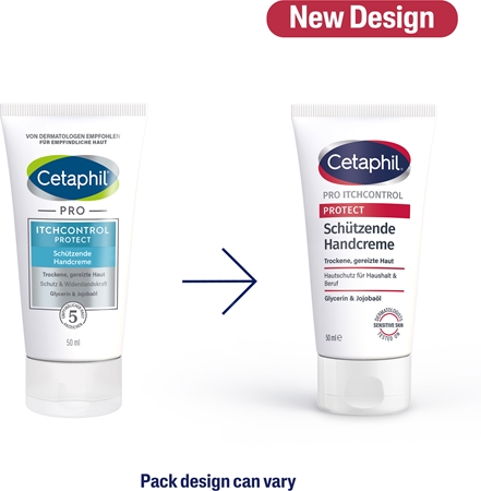 Cetaphil PRO ItchControl Protect zaštitna krema za ruke za suhu kožu