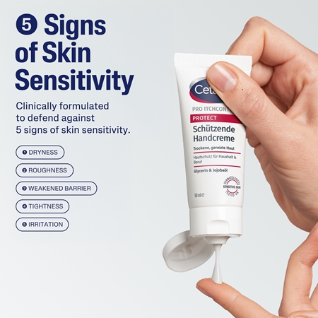Cetaphil PRO ItchControl Protect zaštitna krema za ruke za suhu kožu
