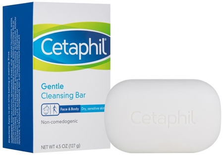 Cetaphil Cleansers Gentle Cleansing Bar For Dry and Sensitive Skin