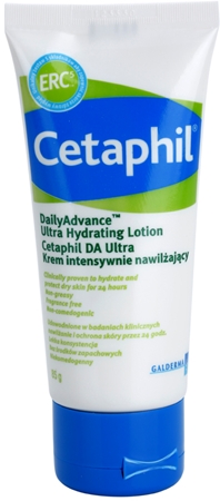 Cetaphil DA Ultra Intensivt återfuktande kräm För lokal behandling