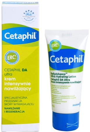 Cetaphil DA Ultra Intensivt återfuktande kräm För lokal behandling