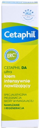 Cetaphil DA Ultra Intensivt återfuktande kräm För lokal behandling