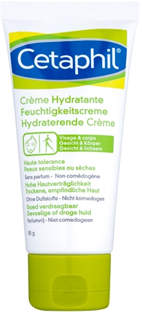 Cetaphil Face & Body Moisturiser creme hidratante de rosto e corpo para pele seca a sensível