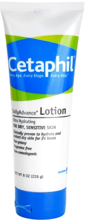 Cetaphil 24h Intensive Moisturiser leche hidratante para pieles secas y sensibles