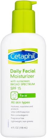Cetaphil 24h Intensive Moisturiser Fugtgivende ansigtscreme SPF 15