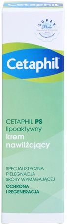 Cetaphil PS Lipo-Active hydratační tělový krém pro lokální ošetření