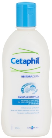 Cetaphil RestoraDerm γαλάκτωμα πλυσίματος για παιδιά από τη γέννηση