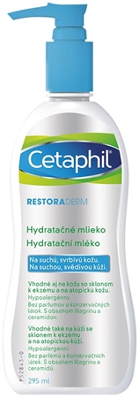 Cetaphil RestoraDerm Moisturizing Body Cream For Itchy And Irritated Skin