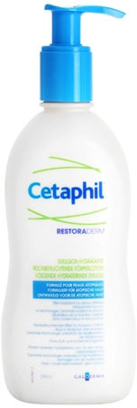 Cetaphil RestoraDerm Moisturizing Body Cream For Itchy And Irritated Skin