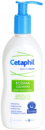 Cetaphil RestoraDerm Moisturizing Body Cream For Itchy And Irritated Skin