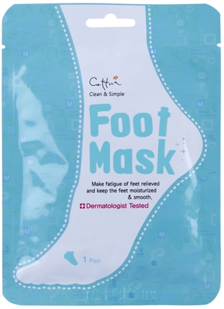 Cettua Clean & Simple Hydratisierende Maske für Füssen