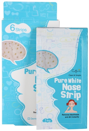 Cettua Pure White adesivo de limpeza dos poros de obstrução do nariz
