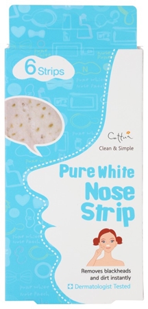 Cettua Pure White adesivo de limpeza dos poros de obstrução do nariz