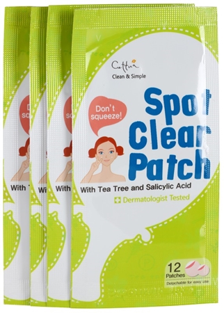 Cettua Spot Clear Cleaning Patch For Local Treatement