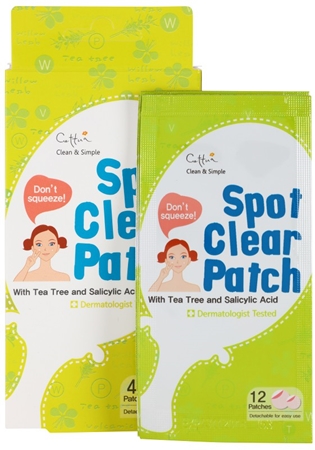 Cettua Spot Clear Cleaning Patch For Local Treatement