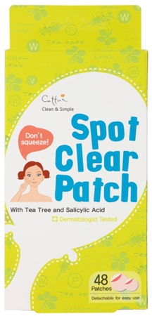 Cettua Spot Clear Cleaning Patch For Local Treatement