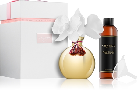 Chando Myst Peony Garden aroma diffuser met vulling