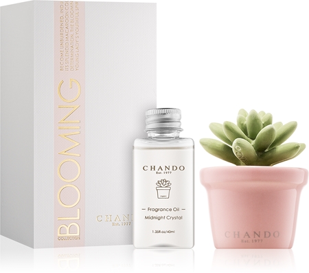 Chando Blooming Midnight Crystal difusor de aromas con esencia I.