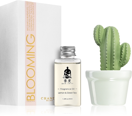 Chando Blooming Lemon & Green Tea aroma difuzor s polnilom