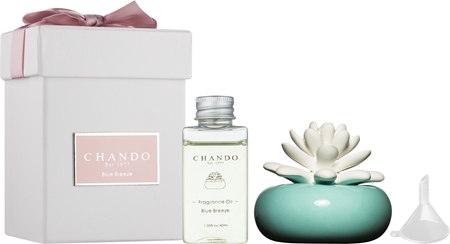 Chando Blooming Blue Breeze aroma diffuser with filling