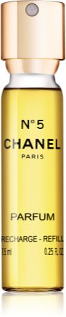 Chanel N°5 perfume refillable for women