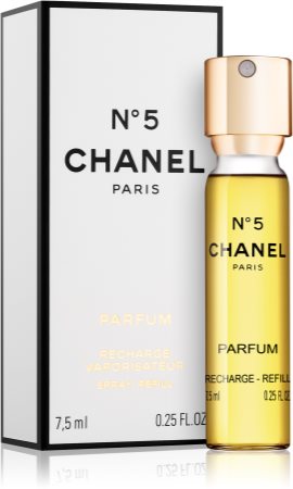 Chanel N°5 perfume refillable for women