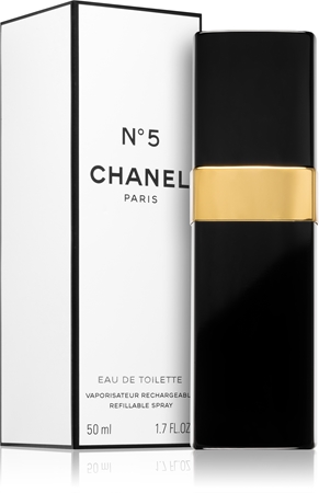 Chanel N°5 toaletní voda plnitelná pro ženy
