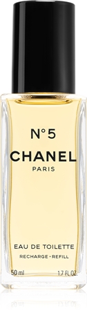Chanel N°5 Eau de Toilette nachfüllbar für Damen