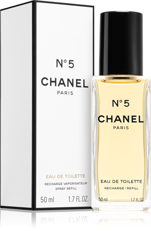 Chanel N°5 Eau de Toilette nachfüllbar für Damen